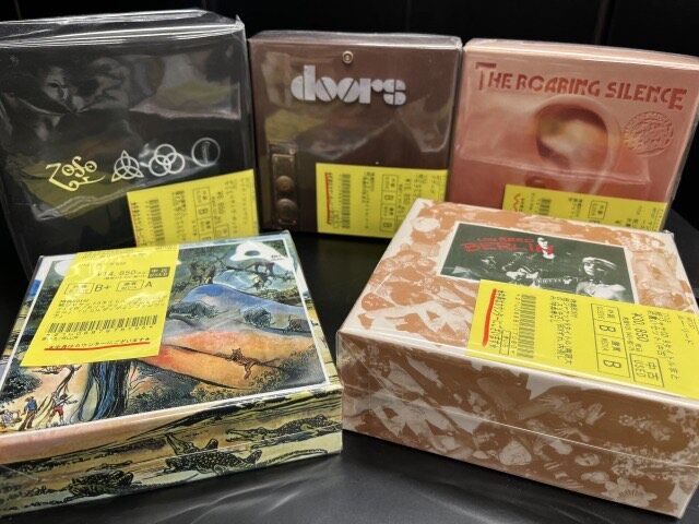 4/15(火)【新着中古】紙ジャケBOX多数店頭展示中です