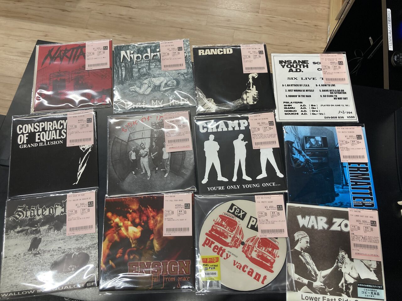 6/27(土)PUNKレコード/7inch 今月新入荷中古商品リスト！！通販も出