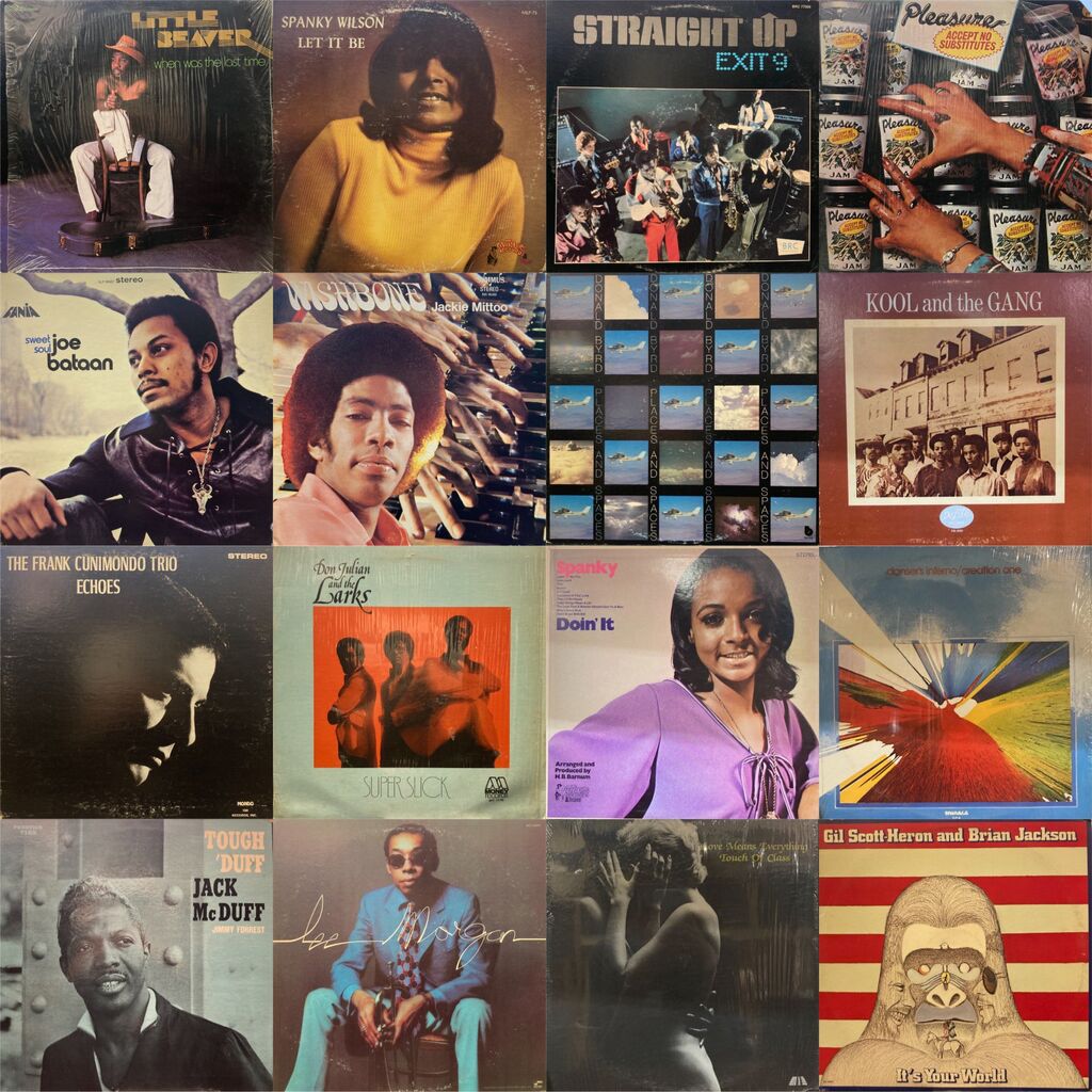 6/20(土)JAZZ,SOUL,RARE GROOVE廃盤レコードセール : ディスクユニオン