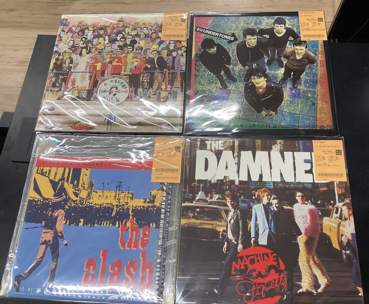 4/7(火)PUNK レコード＆7インチ 新着品リスト！100点越えです