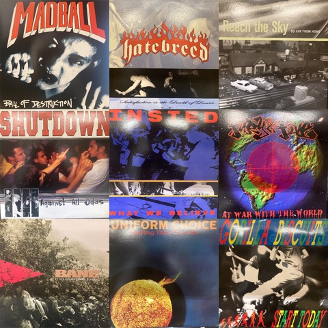 9/12(土)約1年ぶり！よっしゃやったれ！浦和店 PUNK レコードセール