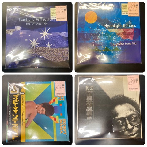 8/6(水)JAZZ中古レコード新入荷‼ : ディスクユニオン浦和店のストアブログ
