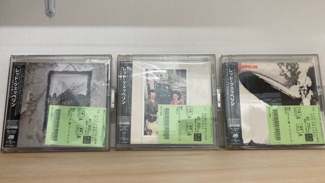 レッドツェッペリン　10点まとめ レッドツェッペリン 10点まとめ rockin'on 2025-10『全角度特集