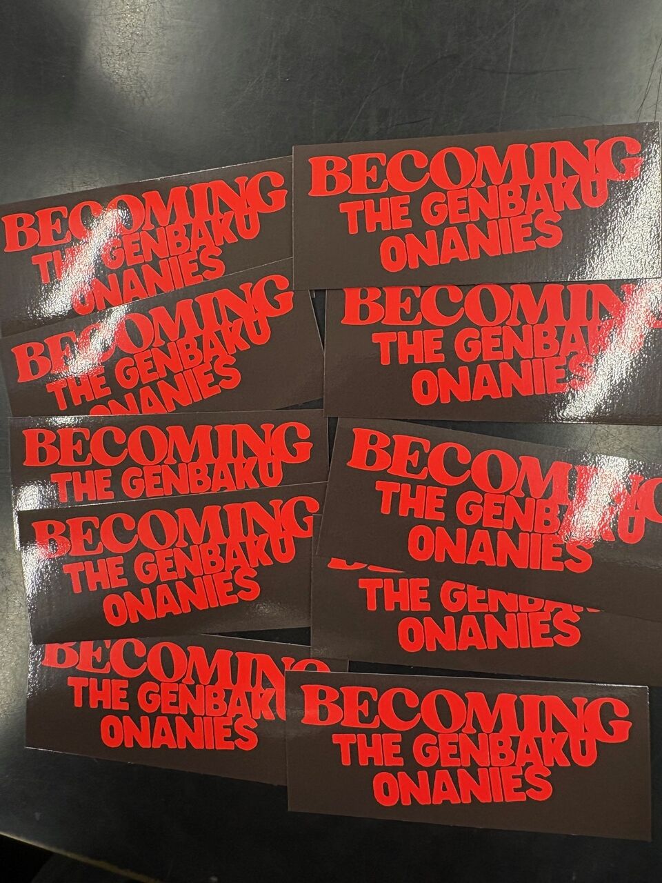WE ARE 原爆オナニーズ！！15年ぶりの新作「BECOMING THE原爆オナニー