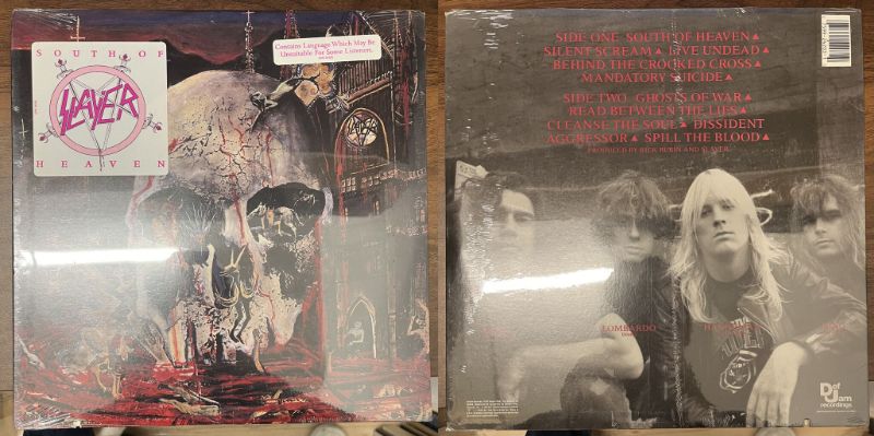 10/24(金)METAL中古レコードお値段見直し品店頭展示いたしました