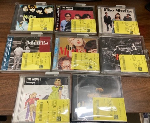9/5(金) ROCK/PUNK 中古CD入荷！！MUFFS、RAMONES、SMITHS、FACES