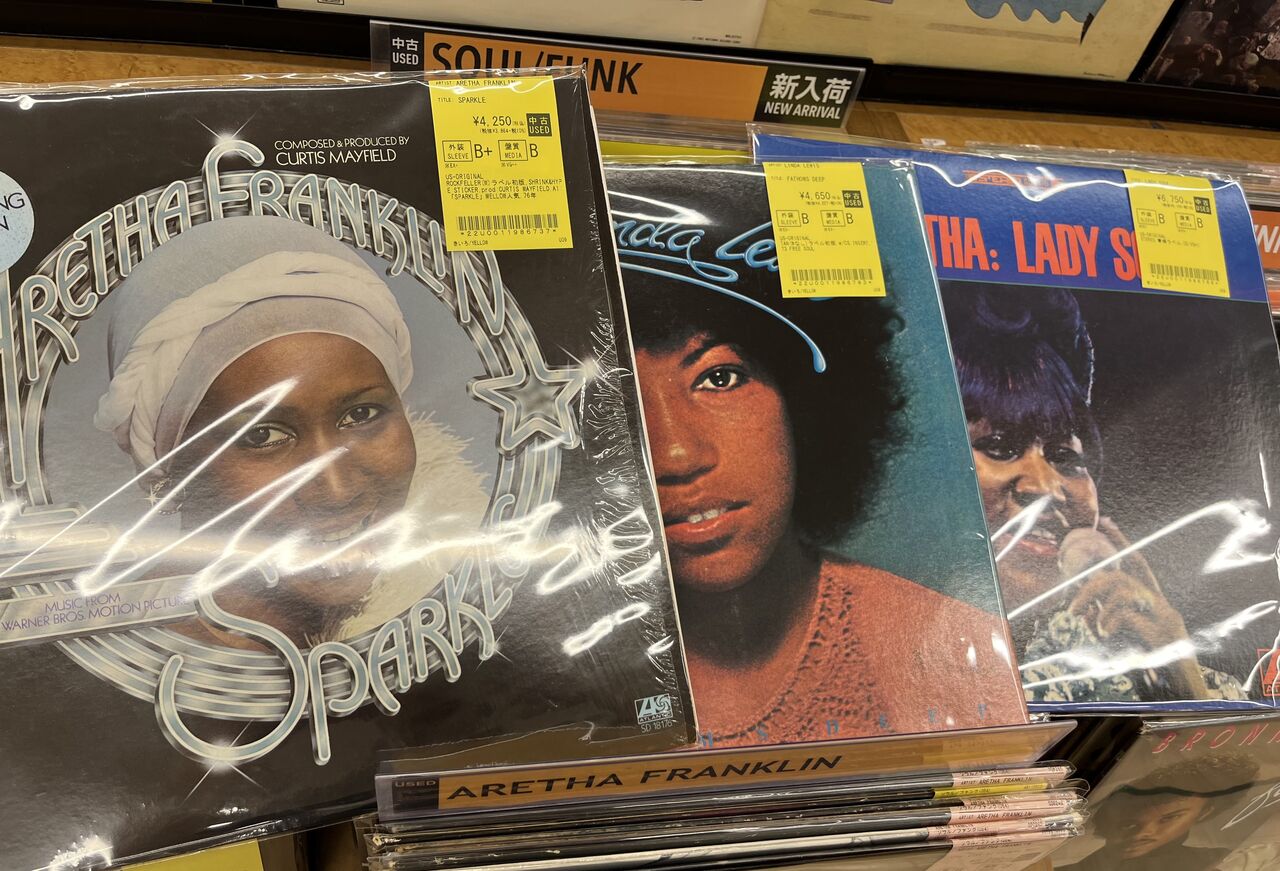 新着中古】SOUL/RARE GROOVEオリジナル盤を約20点店頭展示いたし