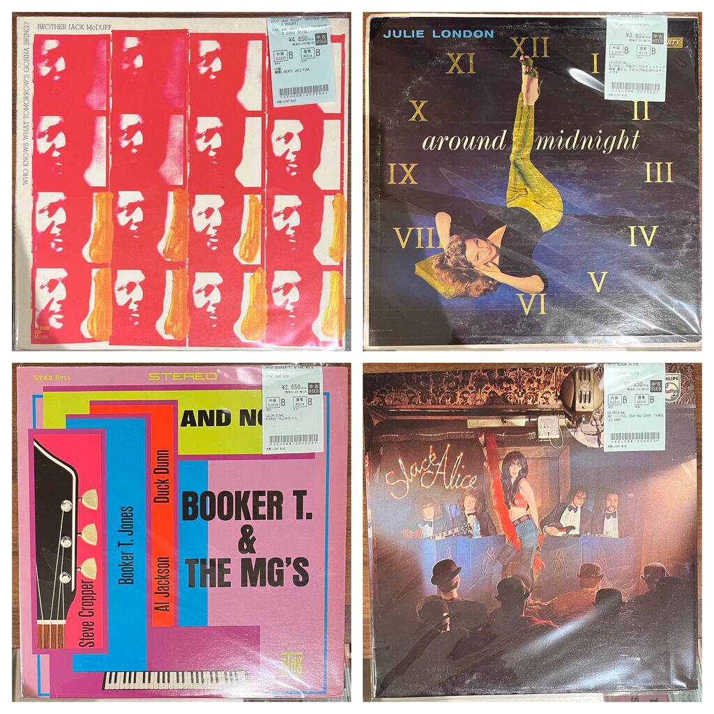中古新入荷】ROCK,JAZZ,SOUL中古レコード良品まとめて入荷して