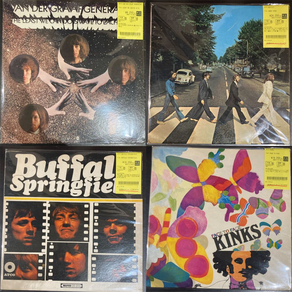 7/29 ☆中古ロックレコード入荷情報☆ : ディスクユニオン浦和店の