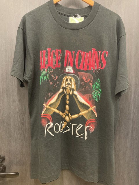 4/13(月）激レアなムービーTシャツとバンドTシャツが入荷いたしました
