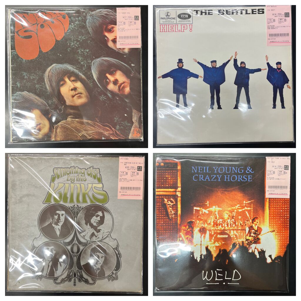 6/2(火)中古ROCKレコード入荷情報！DAVID BOWIE稀少帯など