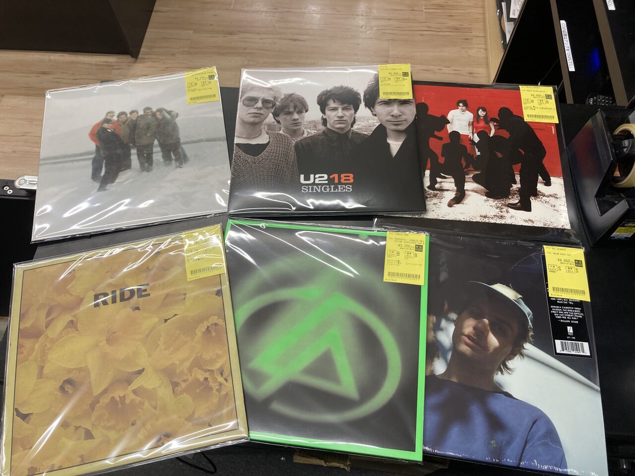 2/20(金)超新着中古レコードリスト！STEVIE WONDER UKオリジナル