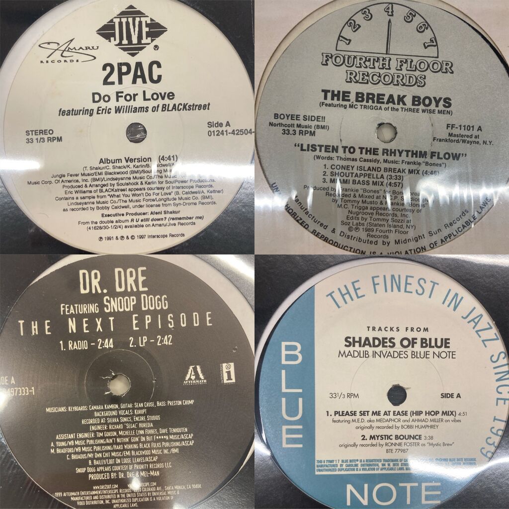 10/7(水)HIPHOP,R&B中古レコード新入荷情報!! : ディスクユニオン浦和