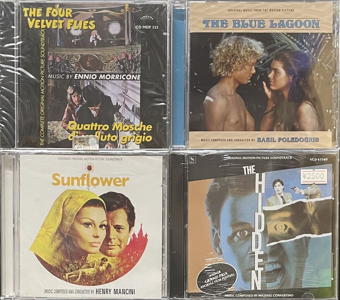 廃盤　オリジナルサウンドトラックCD 「ヴェルーシュカ」 国内盤 廃盤オリジナルサウンドトラックCD 「ヴェルーシュカ」 国内盤
