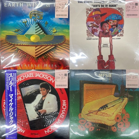 01/31(土) ソウル・ブルースの中古レコードが入荷いたしました