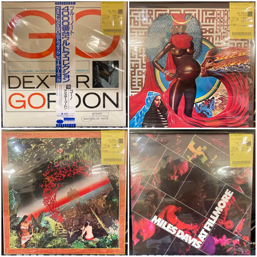 7/12(日)中古レコード新入荷情報！！MILES DAVIS /JOHN COLTRANE