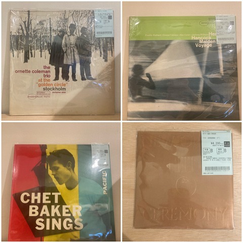 12/18(木)オールジャンルに中古レコードが入荷いたしました