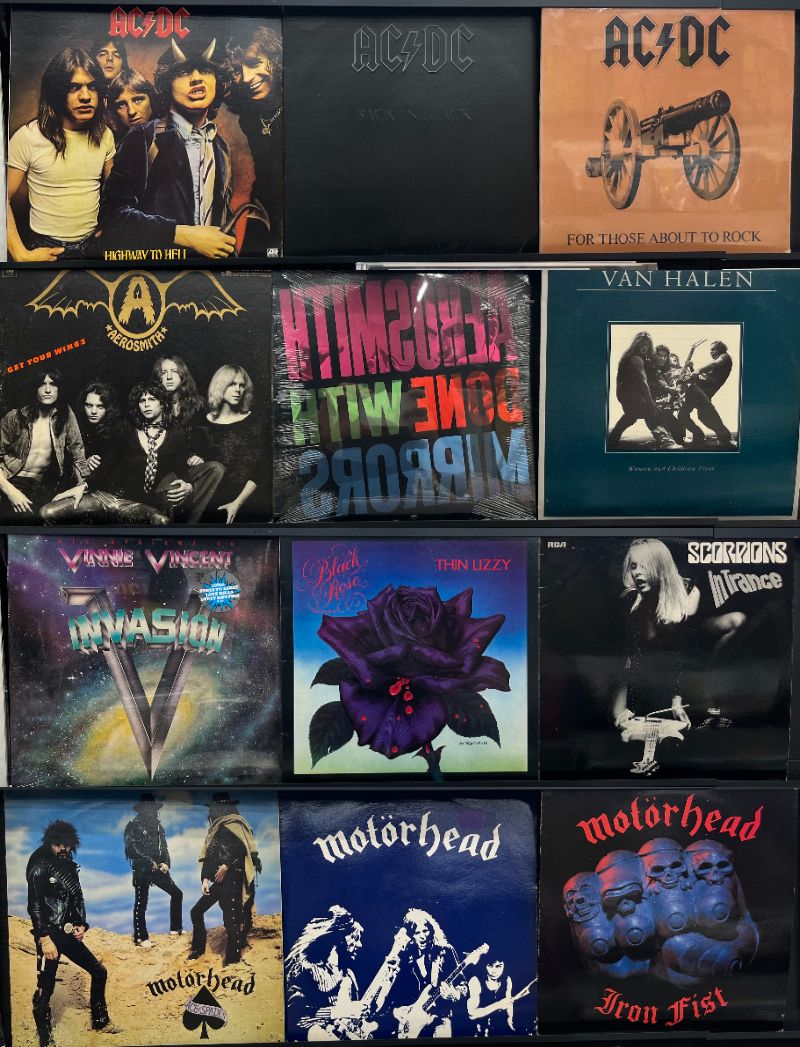 5/24(土)【中古新入荷】ROCK～HARD ROCKオリジナル盤放出