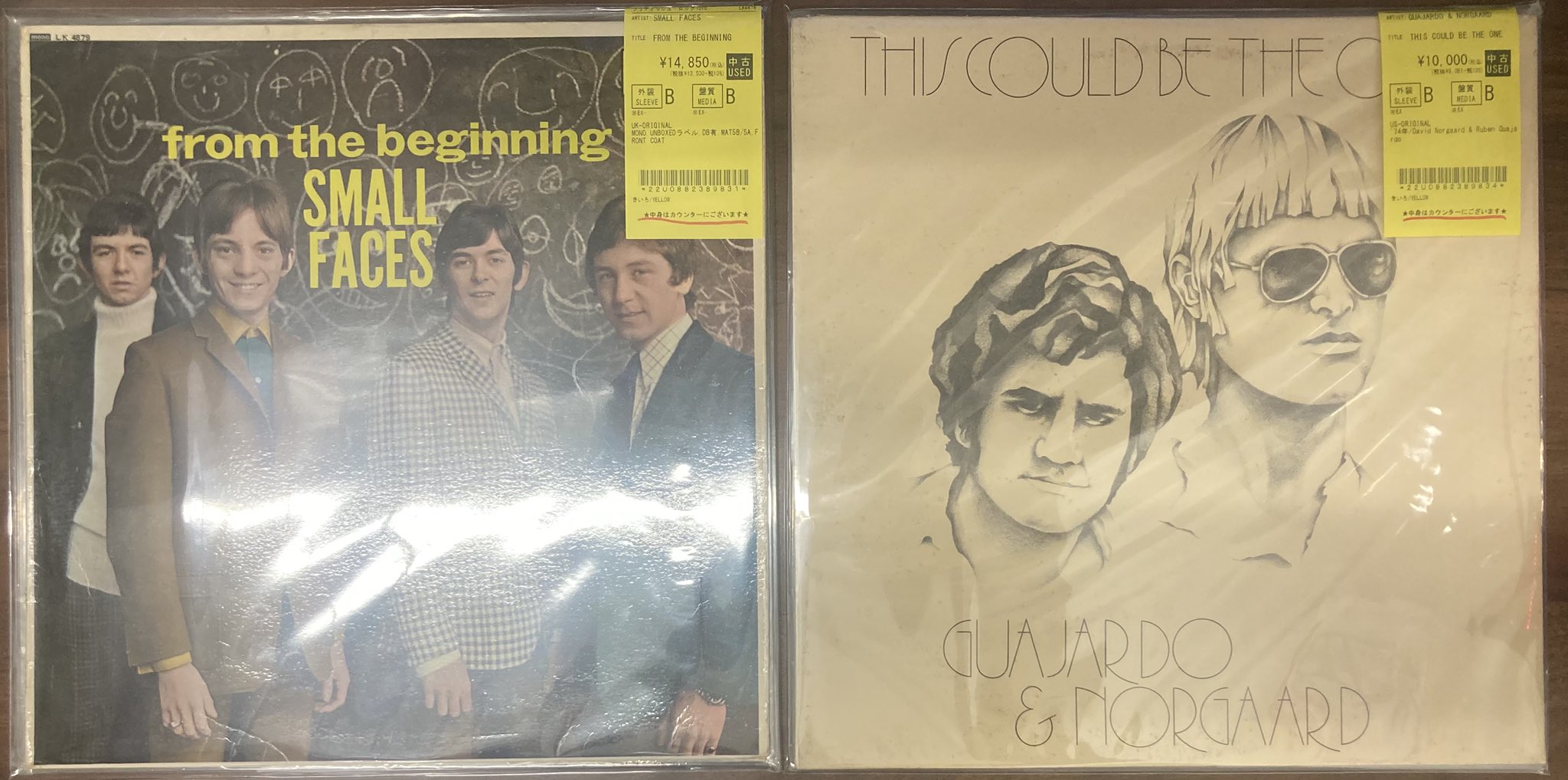 9/30(火) 【中古新入荷】ロック、プログレのBOXCDとレコードが入荷