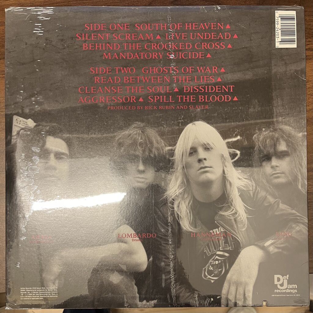 vicious rumours/TT QUICK LP USヘヴィメタル