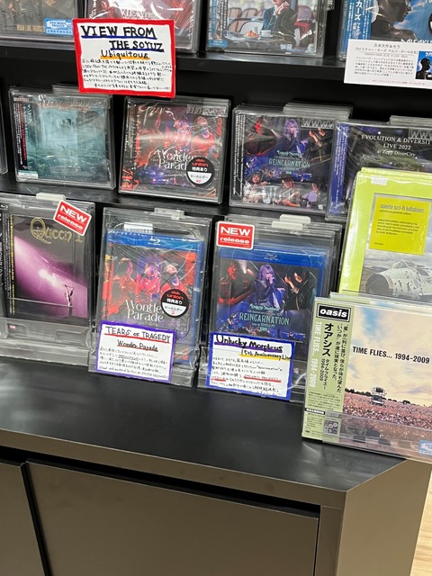 若者の大愛商品 新品メタル】Unlucky TRAGEDY最新LIVE作品 OF Morpheus、TEARS ミュージック