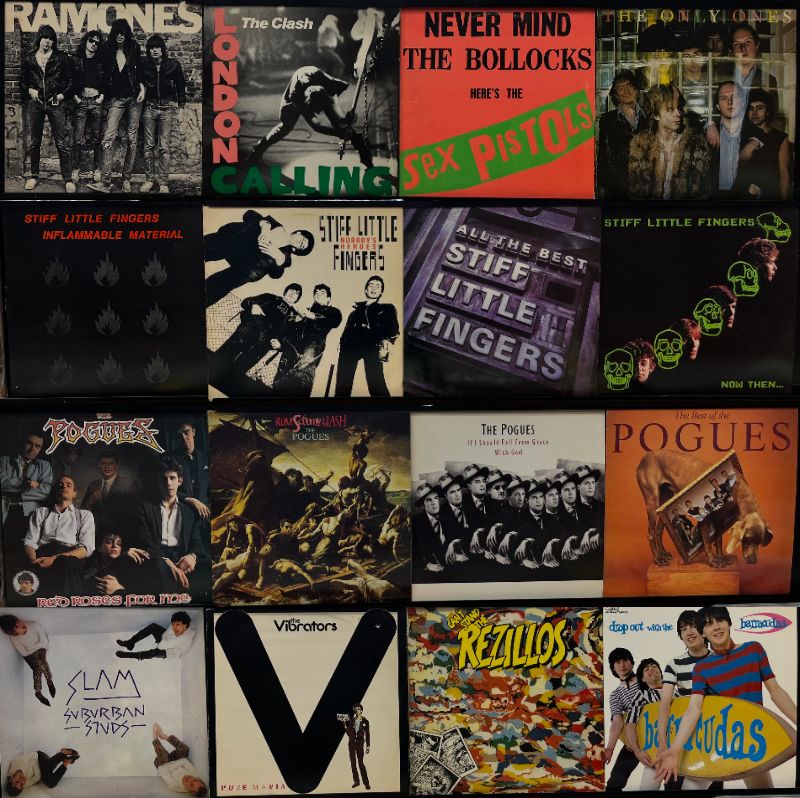 6/7(土)初期パンク好き集まれ！！！70'S PUNKレコードセール開催