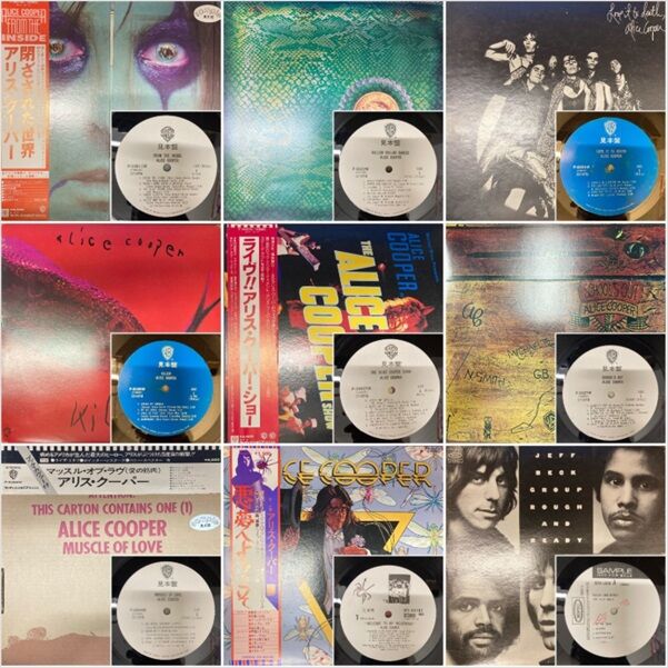 中古入荷情報】10/27(月)ロック&ソウル中心に見本盤レコード超大量放出