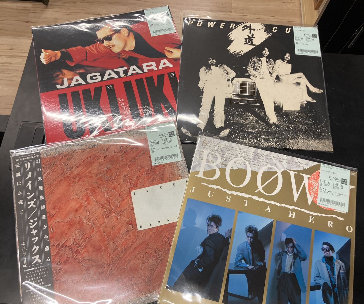 5/12(火)日本のロックポップス中古レコード新着リスト！BUCK-TICK