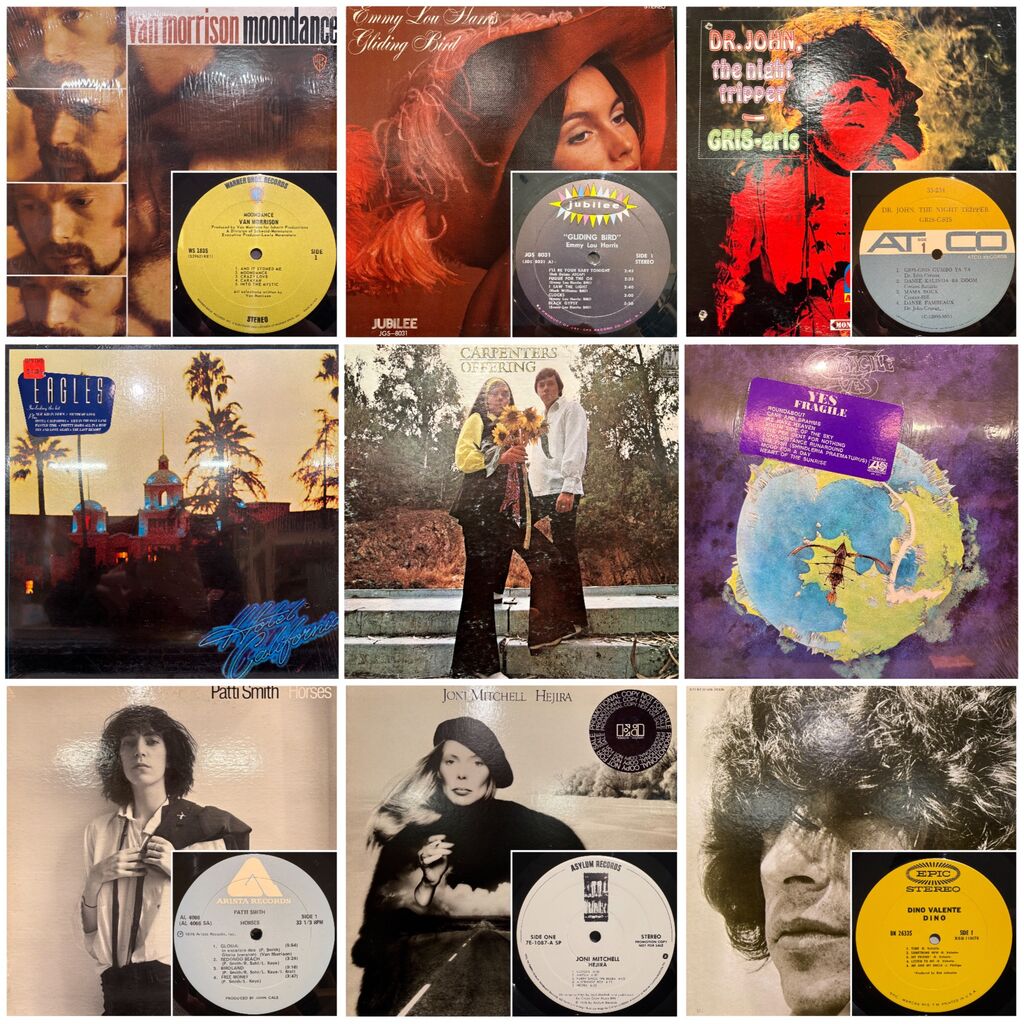 12/6(土)ロック/プログレ＆オルタナ廃盤レコードセール オンライン出品