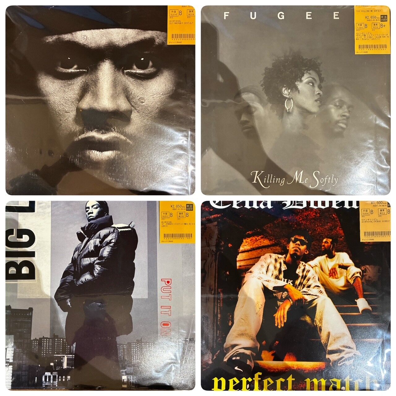 HIPHOP レコード 110枚以上 9/18(金)HIPHOP中古レコード新入荷情報!! : ディスクユニオン浦和店の