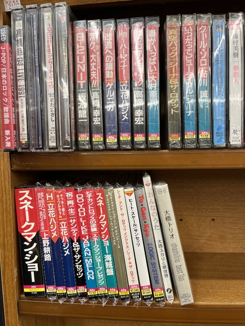6/10(火)J-POP旧規格CD入荷情報！ : ディスクユニオン浦和店のストアブログ