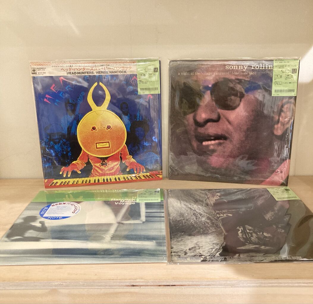 10/28(火) 【中古新入荷情報！】 ジャズの中古レコードが入荷いたし