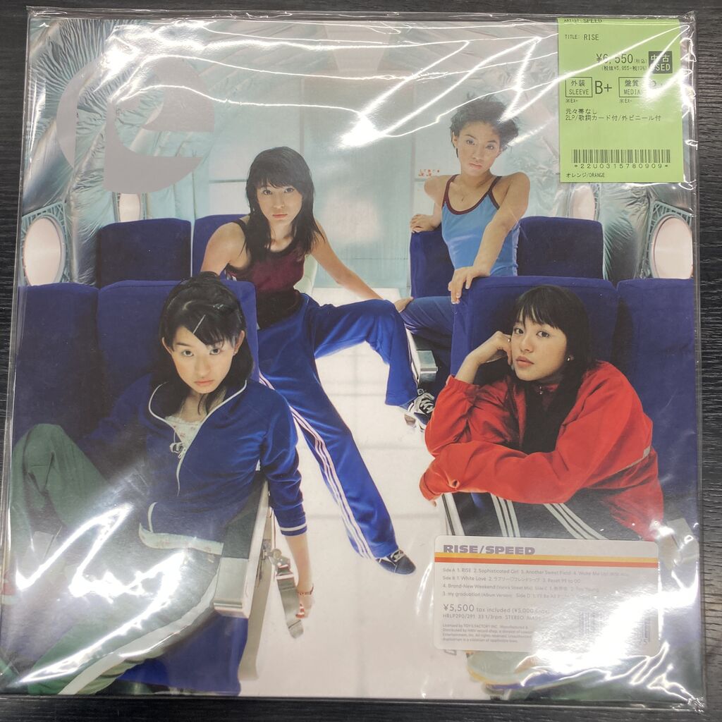 4/3(金) 【中古商品情報】J-POPレコード新着情報更新！愛奴/杏里/香山