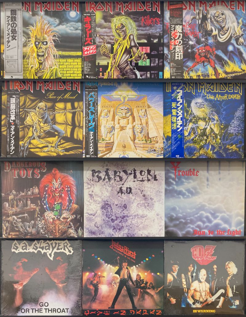 5/3(土)『HARD ROCK / HEAVY METAL廃盤レコードセール 5/3(土)『HARD ROCK / HEAVY METAL廃盤レコードセール