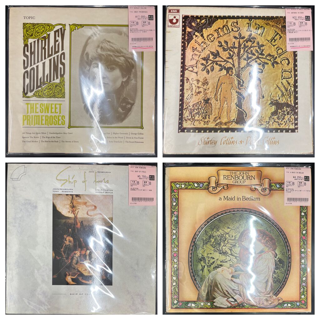 8/9(土)【中古新入荷】ROCK、JAZZ、SOUL中古レコード良品放出