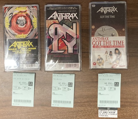 12/23(火) 【中古新入荷情報】ハードロック/ヘヴィメタル/ハードコア