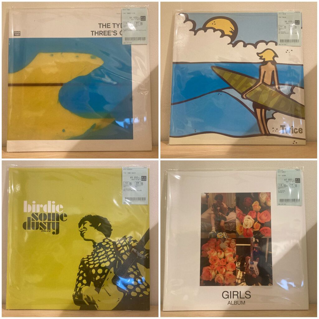 12/18(木)オールジャンルに中古レコードが入荷いたしました