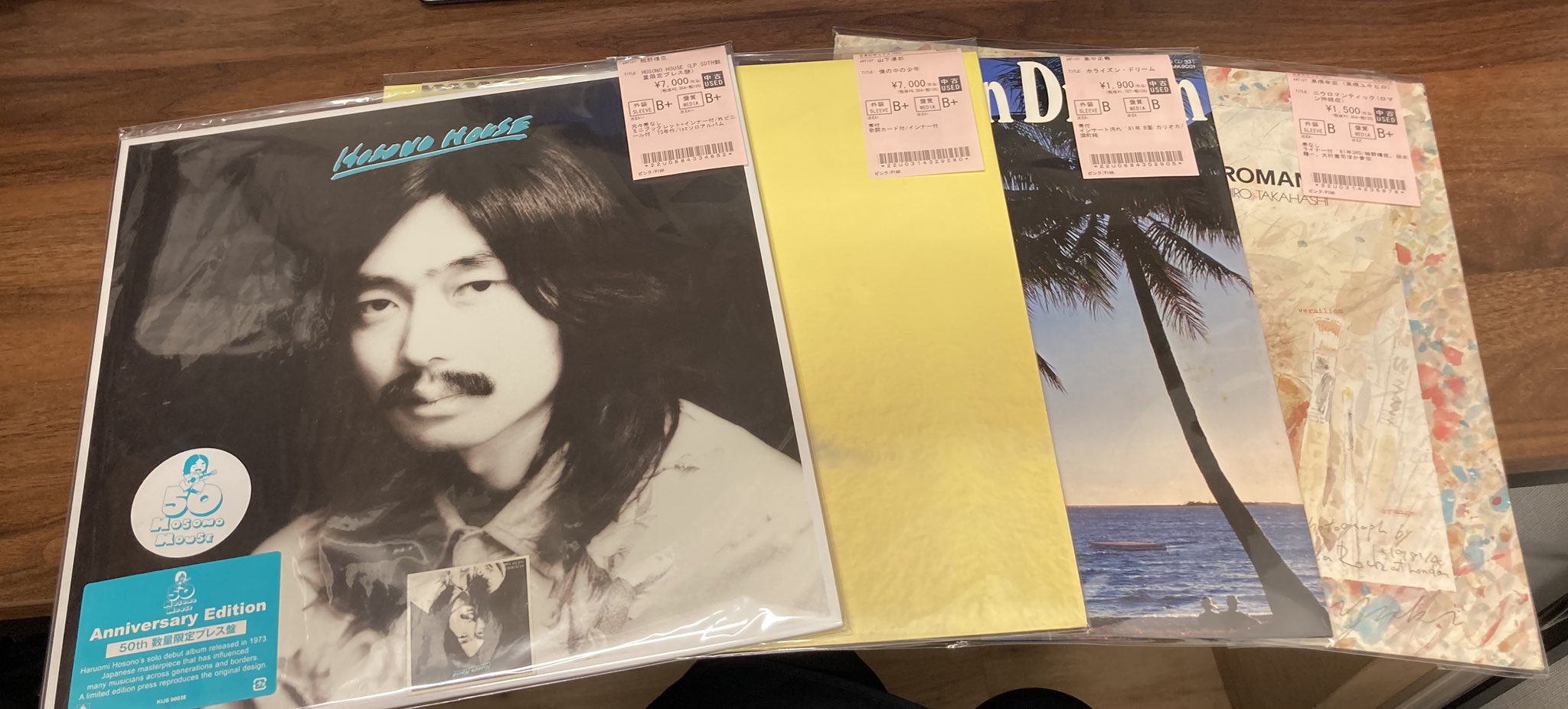 1/13(火) J-POP中古レコード新着情報 : ディスクユニオン浦和店の