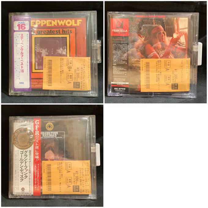 11/23(日)紙ジャケット中古CDが入荷いたしました‼ : ディスクユニオン 