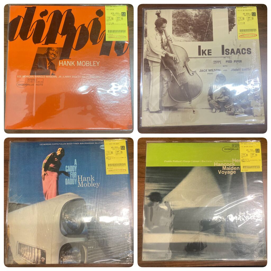 9/18(木) 【中古新入荷情報】ジョンコルトレーンを中心にジャズの