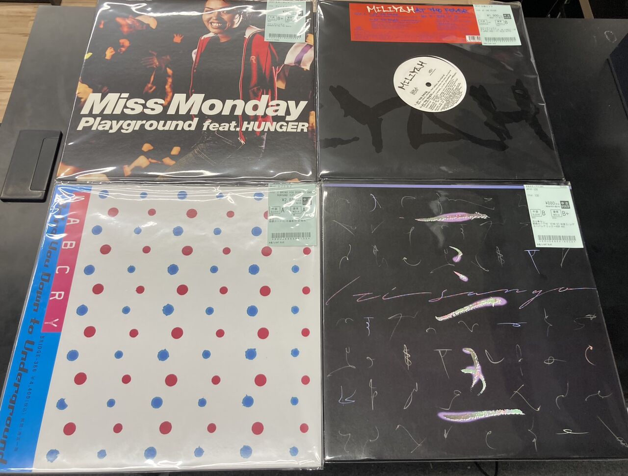 5/12(火)日本のロックポップス中古レコード新着リスト！BUCK-TICK