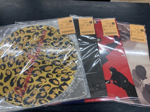 4/17(金) 【中古入荷情報】J-POPレコード入荷情報更新♪ 中島美嘉/浜崎