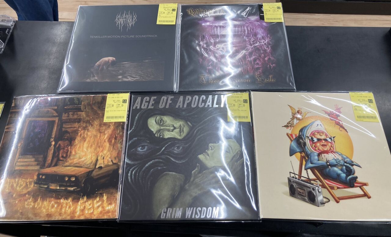 7/19(日)PUNKレコード新入荷品情報！！ : ディスクユニオン浦和店の