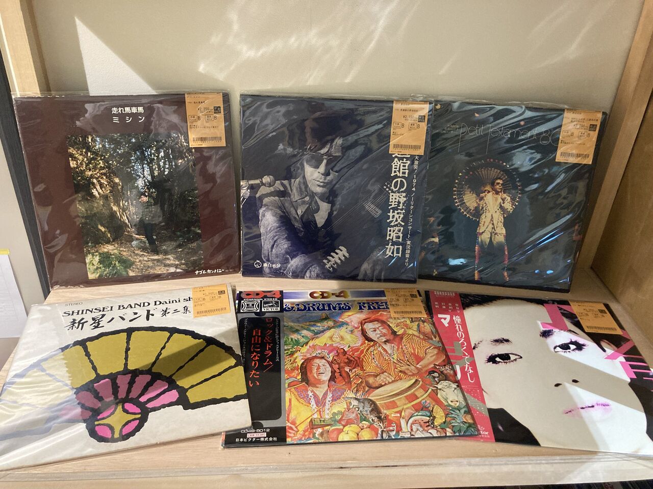 4/28(火)日本のロックポップス 中古レコード新入荷情報！！ : ディスク 
