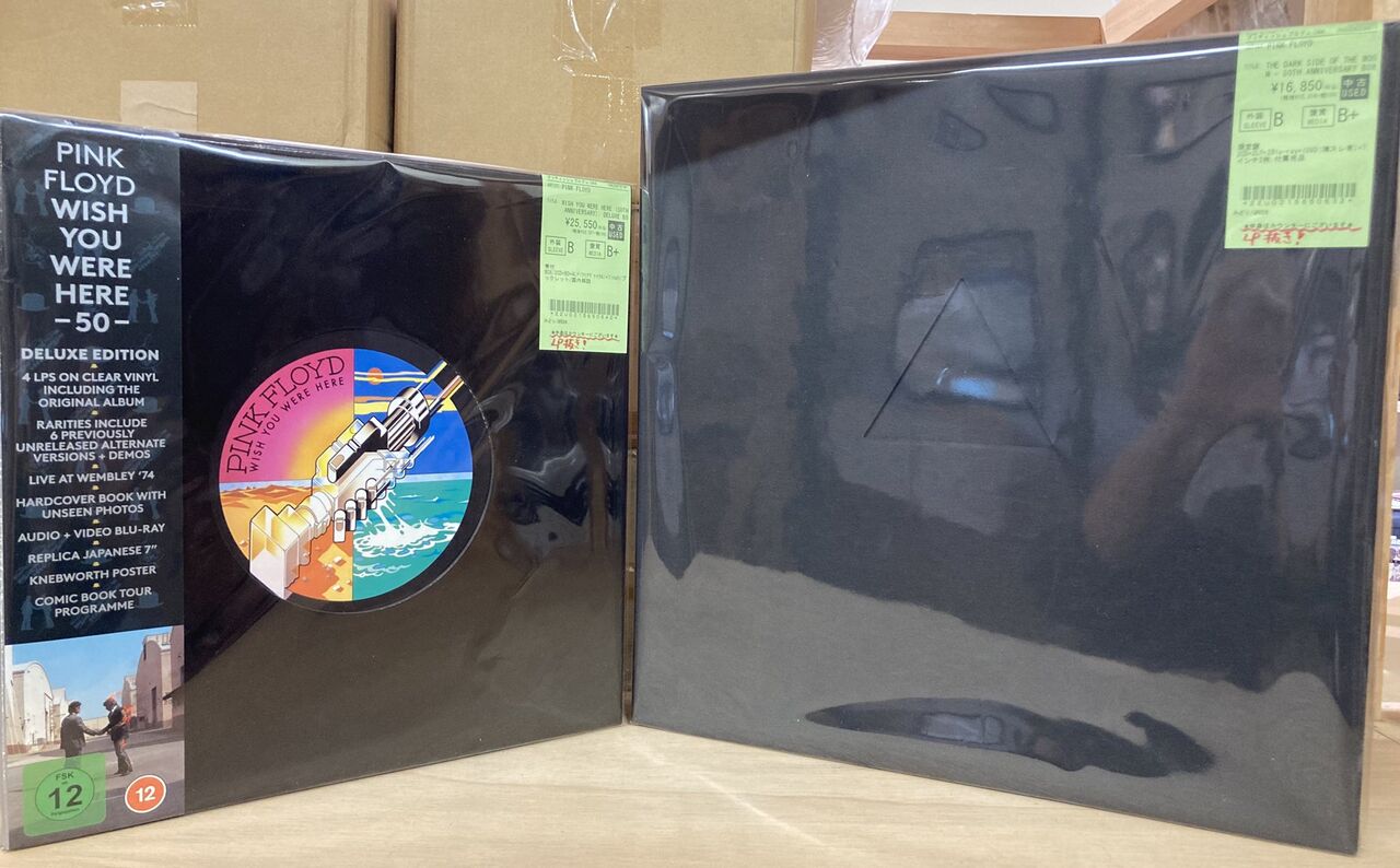 3/27(金) プログレ、邦楽のBOXCD、BOXレコードが多数入荷いたし 3/27(金) プログレ、邦楽のBOXCD、BOXレコードが多数入荷いたし