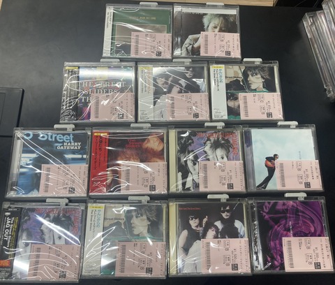 The Street Sliders関連CD/DVD入荷！！HARRY、蘭丸(土屋公平)、麗蘭