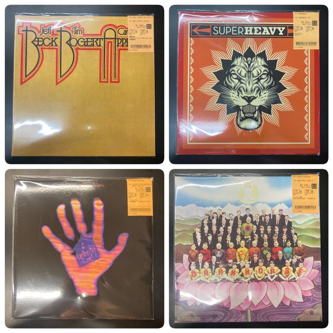 6/14(土)ロック中古レコード新入荷情報‼ : ディスクユニオン浦和