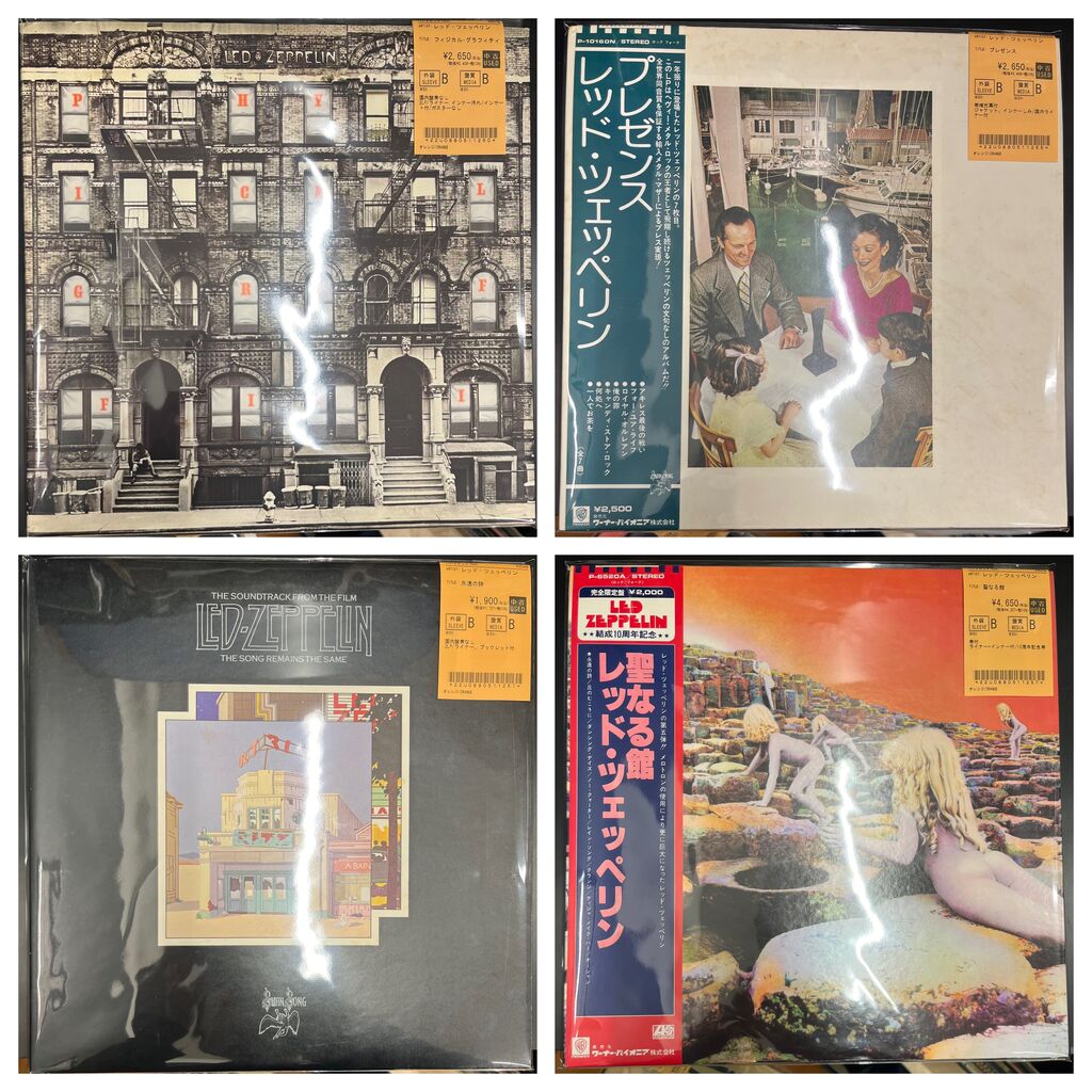 中古新入荷】BLACK SABBATH、URIAH HEEPなどハードロックのレコードが