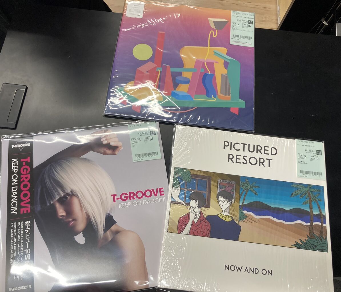 5/19(火)今回は近年盤とCITY POPなど中心！ 日本のロックポップス 中古