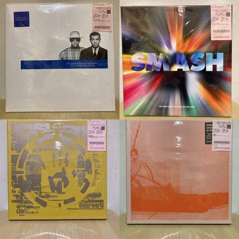 6/5(金) CDBOX・LPBOX中古新着情報‼ ポール・マッカートニー オアシス
